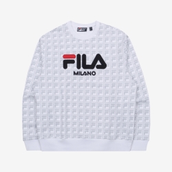 Fila Uni Tote - Naisten Hoodie - Valkoinen | FI-89912